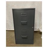 (2) Drawer Filing Cabinet, 14x18x27