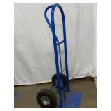 Blue Utility Doll with rubber tube tires