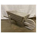 Mini Wheel Barrel Planter, 29x13