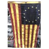 31"x 56" 13 Star American Flag