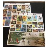 1969 & 70 National Wildlife Conservation Stamps
