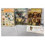 1960s How & Why books-"Rocks & Minerals", "The