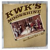 Vintage vinyl record-KWK