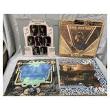 Vintage vinyl records-Rod Stewart, Three Dog Night