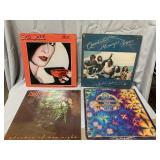 Vintage vinyl records-Quicksilver, Sad Cafe, more