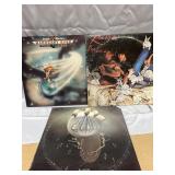 Vintage vinyl records-Mahogany Rush, more