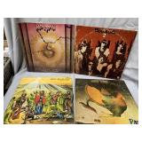 Vintage vinyl records-Rare Bird and more