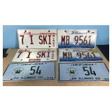 Illinois License Plates
