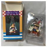 Vintage Pinocchio A Real Boy for Christmas