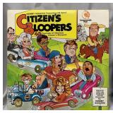 Vintage vinyl records-Citizen