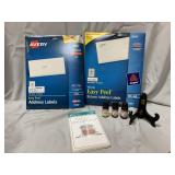 SEALED Thank you notes, Essential Oils, Address