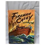 1949 Fireman Casey childrens book