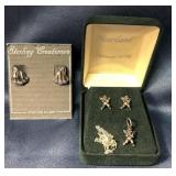 2-Sterling Silver sets