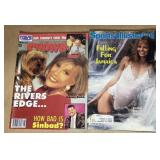 1983 Sports Illustrated Magazine & 1992 ShowBiz