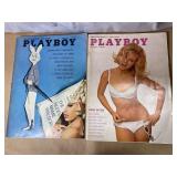 1964 Playboy Magazines