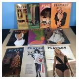 1960s Playboy Magazines
