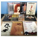 1960 Playboy Magazines