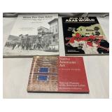 Vintage "Atlas of the Arab World" book, "Nevada