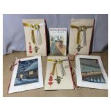 Vinage Japanese Greeting Cards