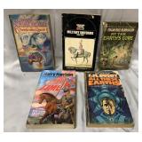 Vintage paperback sci-fi, military & time travel