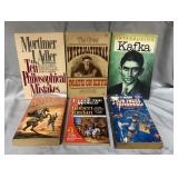 Vintage paperback sci fi & more books