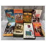 Vintage VHS tapes-Blazing Saddles, Spinal Tap more