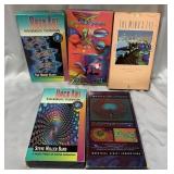 Vintage VHS tapes-Moody Blues, Computer art,