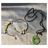 Necklace and Bracelet