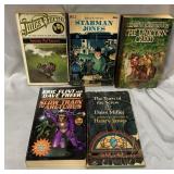 Vintage paperbacks-sci-fi, time travel and more