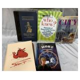 5 hardbacks. Screwtape has its own heavy sleeve