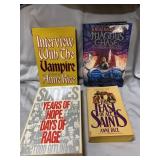 Book! Anne Rice Interview with a Vampire and more