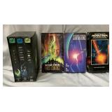 Vintage Star Trek & Alien VHS tapes