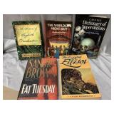 Vintage books-Warlocks, Frankenstein & more