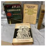 Vintage hardback books