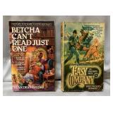 Vintage paperback books-Sci fi and more