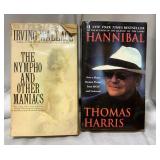 Vintage books-Hannibal & The Nympho & Other Maniac