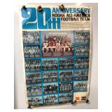 1979 20th anniversary Kodak all American football