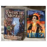 Vintage hardback books-vampire and more