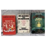 Vintage Arthur C Clarke hardback & 2 paperback