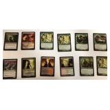 Magic the Gathering, RAREs, mystics, commons and