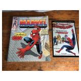 Marvel comics, special collector issue, and