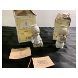 Vintage Precious Moments with boxes