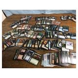 Large lot Magic the Gathering Cards