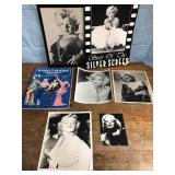 Marilyn Monroe photos and paper doll book