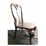 Vintage 15" Dept 56 chair