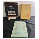 Vintage German hardback books