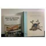 Hardback Audubon and Moon trip books