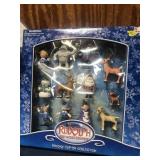 Rudolph the red nose reindeer holiday clip on