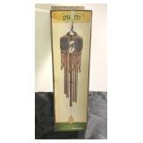 NEW!  17 inch Winchime with tortoise glass