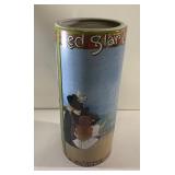 Vintage Red Star Line ceramic umbrella holder-13"